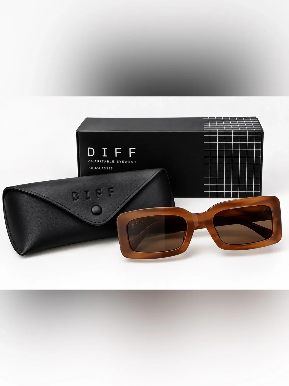 Diff Eyewear- INDY: Tawny Tortoise Brown Polarized Sunglasses